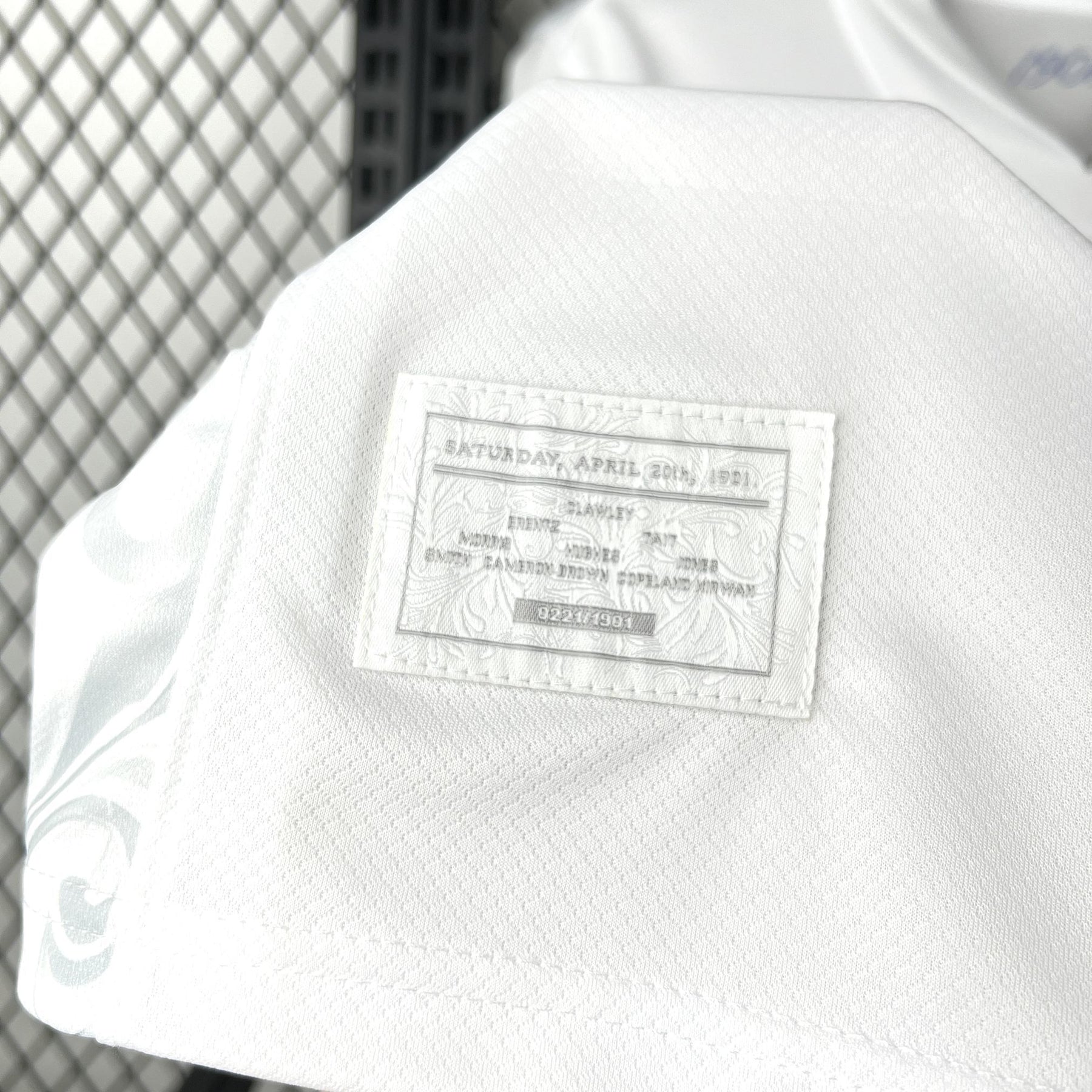 Camisa masculina do Tottenham Hotspur para a temporada 2025/26, comemorativa do 125º aniversário