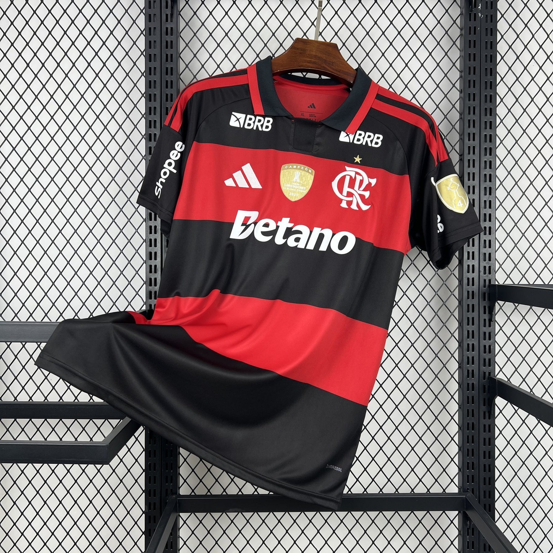 Camisa masculina do Flamengo para a temporada 2026/27