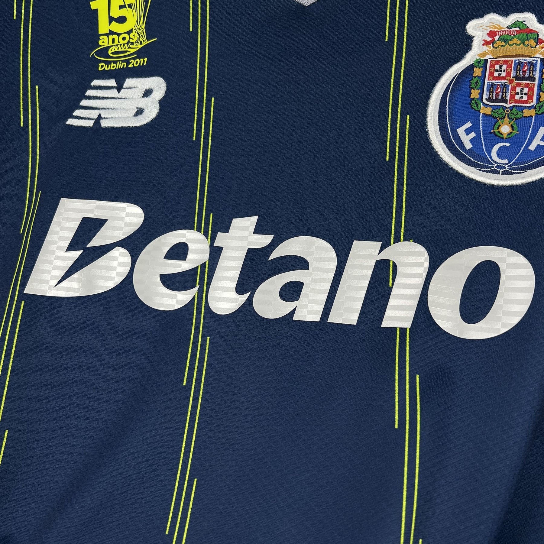 Terceira camisa masculina do FC Porto 2025/26