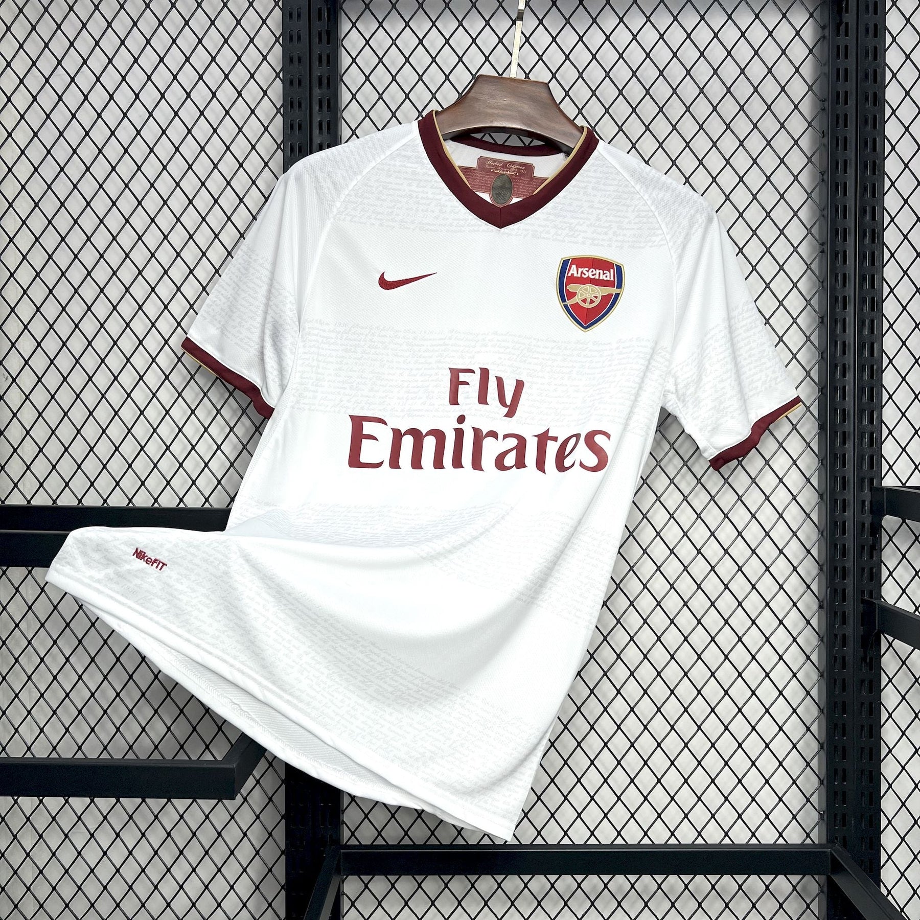 Camisa Arsenal lll 07/08 - Versão Retro