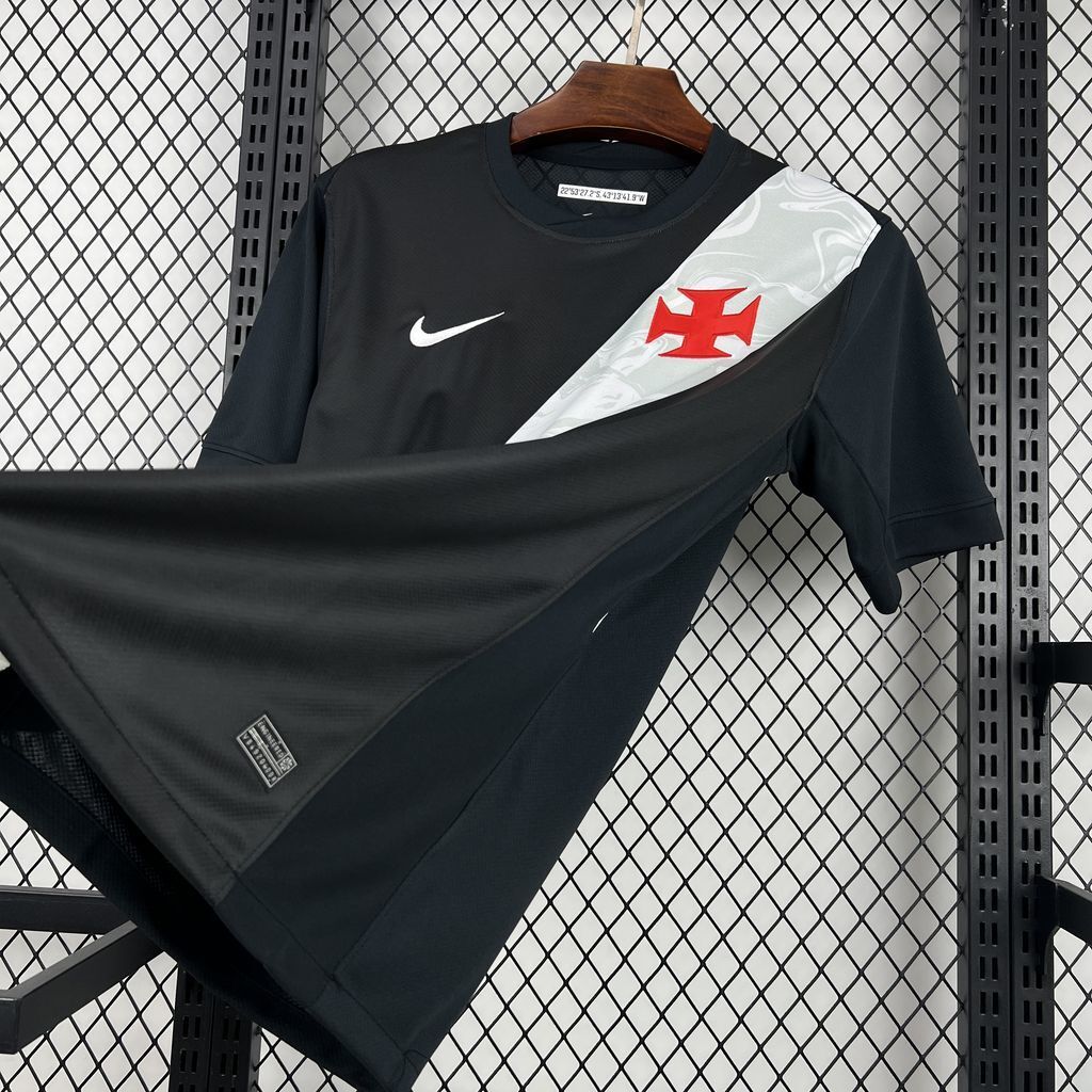 Camisa Vasco da Gama Nike 26/27 - Versão Torcedor / Preta