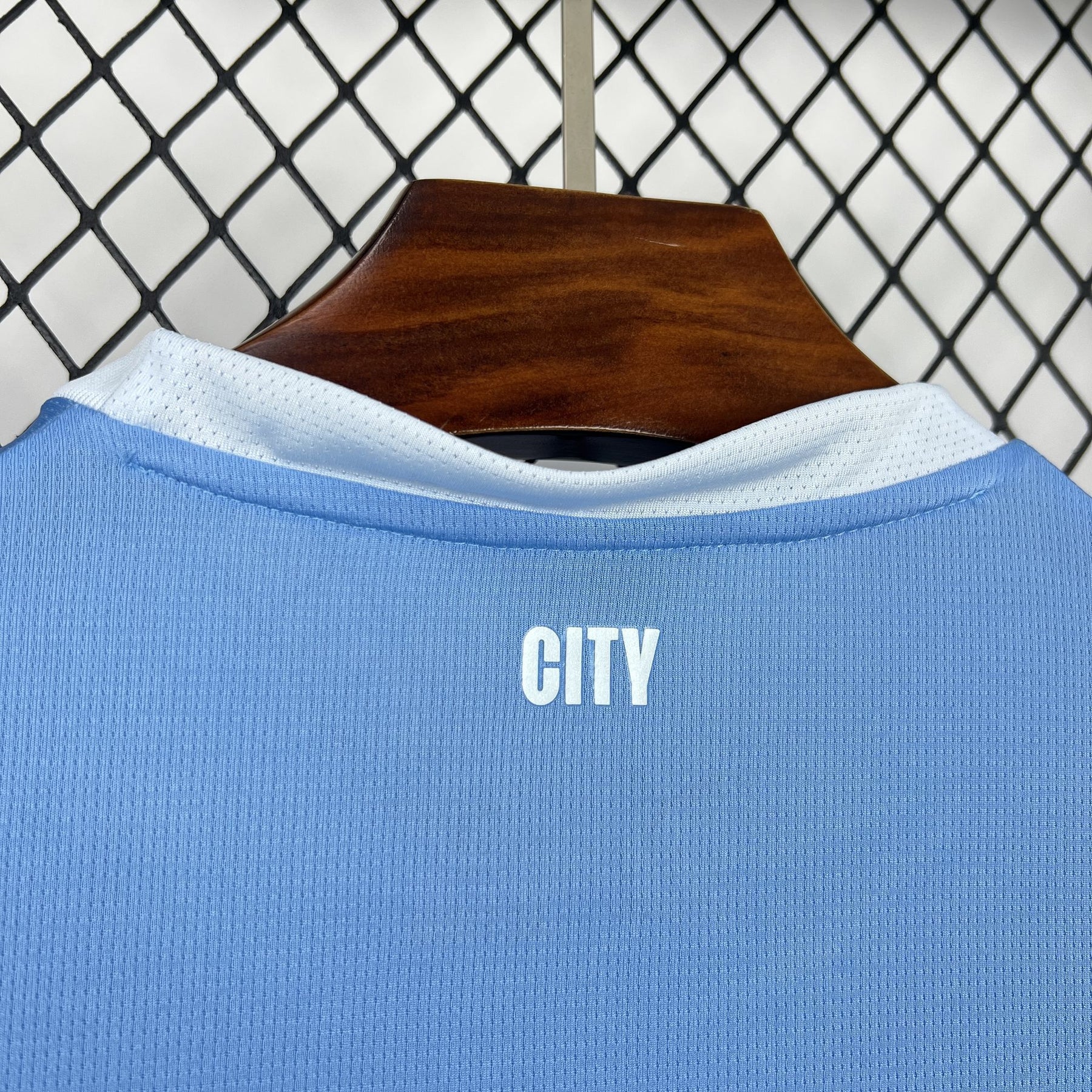 Camisa oficial do Manchester City para a temporada 2026/27