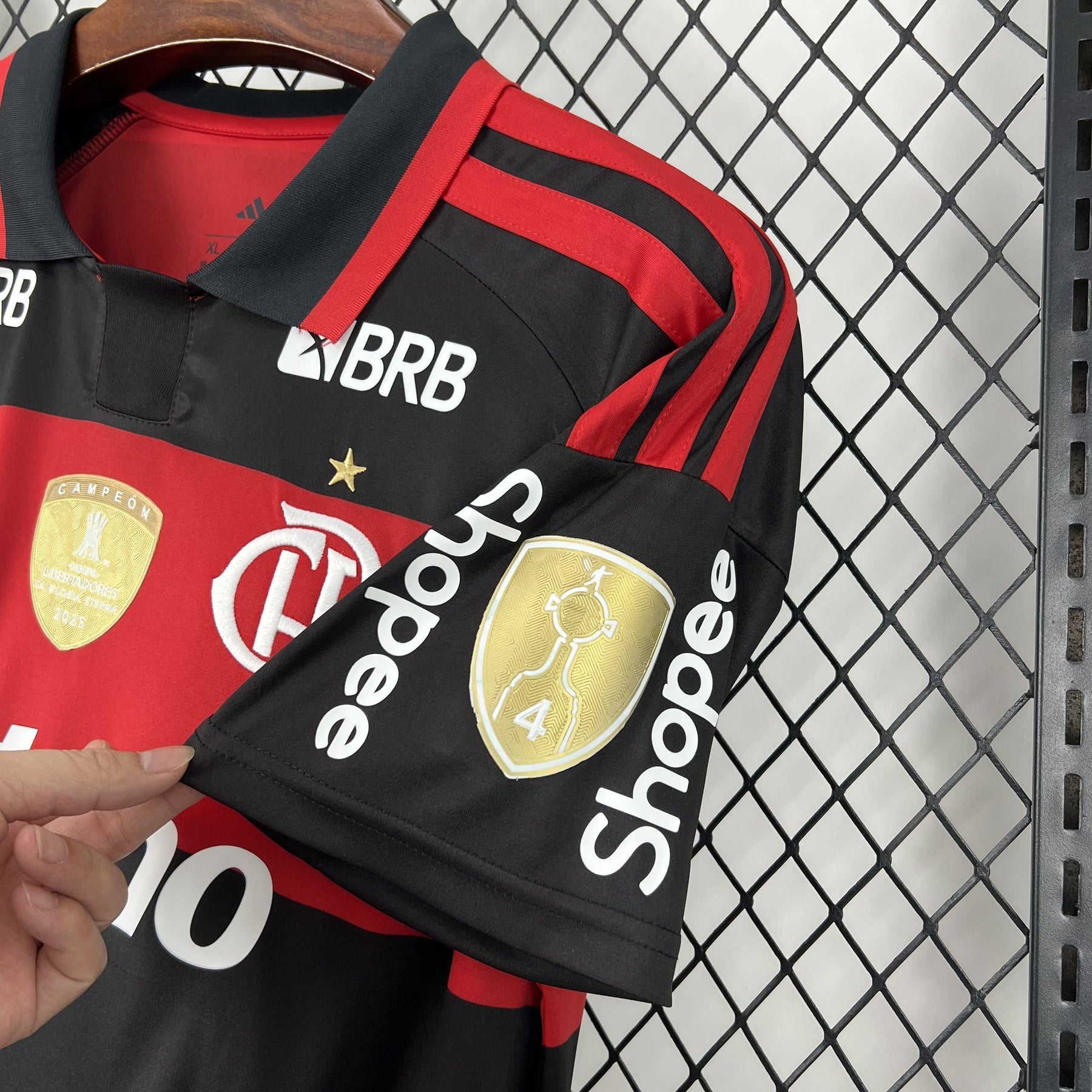Camisa masculina do Flamengo para a temporada 2026/27