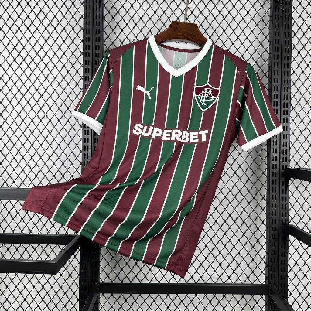 Camisa Home Fluminense 2026/27 Masculina