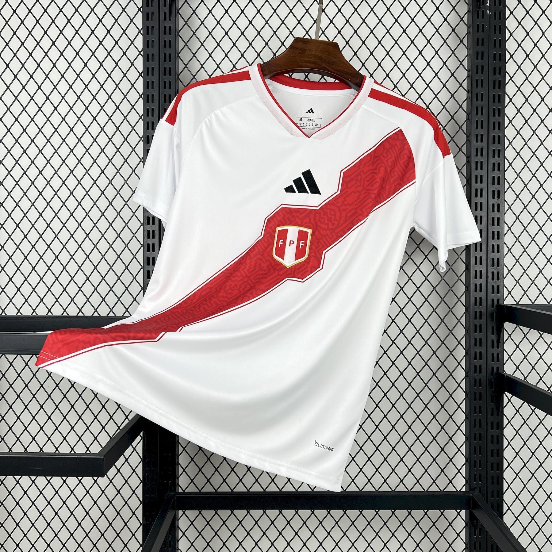Camisa masculina do Peru para a temporada 2026.