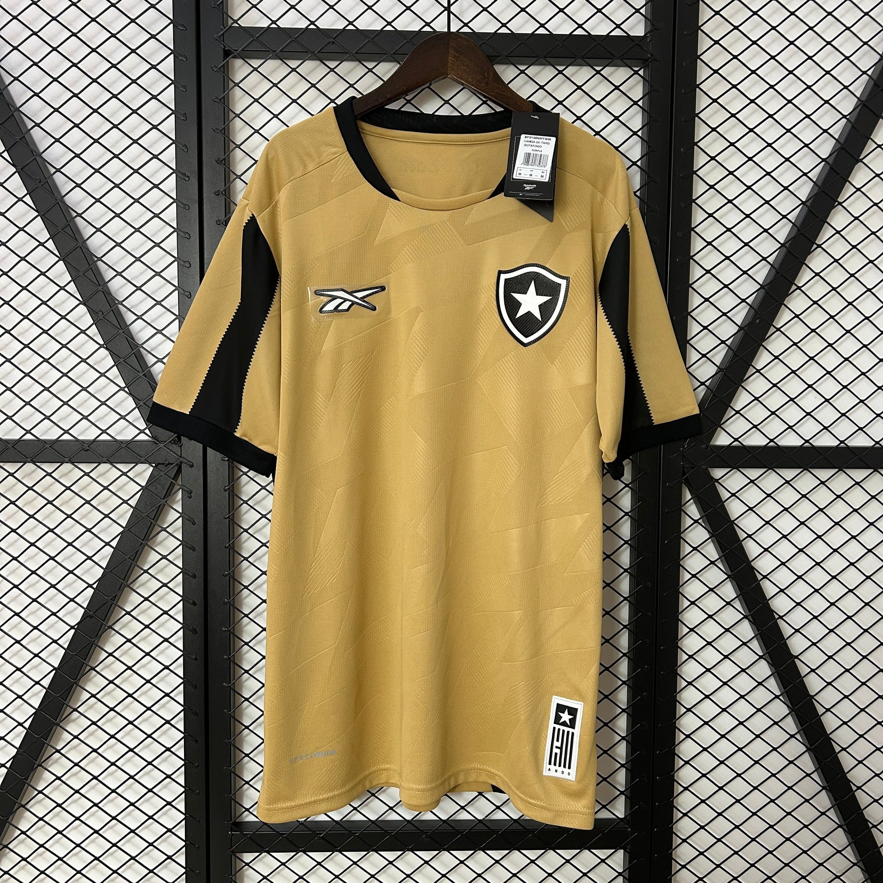 Camisa Botafogo Goleiro 24/25 - Torcedor Masculina