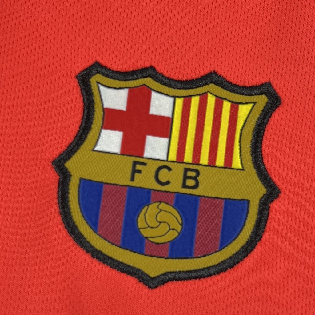 Camisa Alternativa Barcelona 2014/15 Retrô