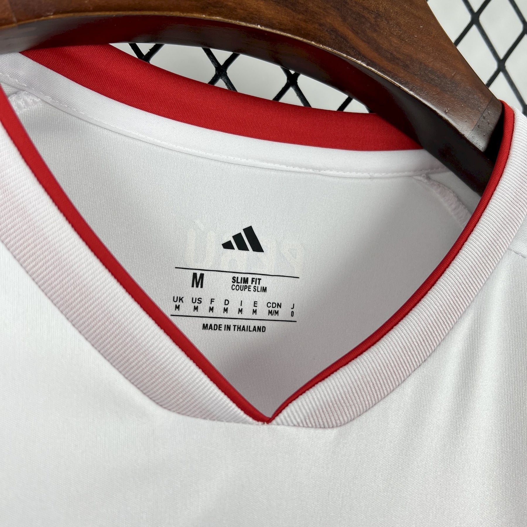 Camisa masculina do Peru para a temporada 2026.
