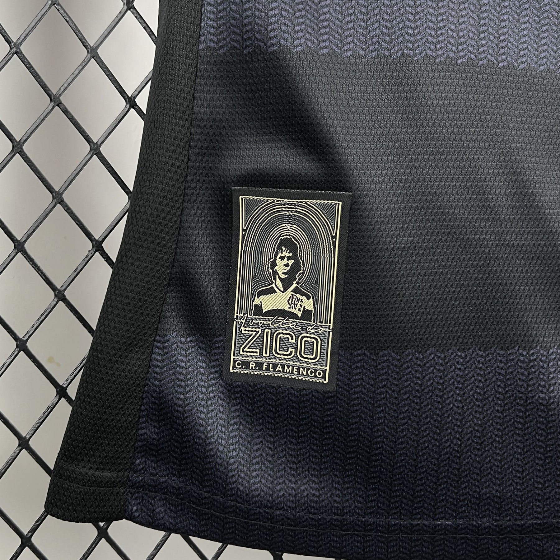 Camisa retrô Flamengo 2025/26 x Zico 1981 feminina