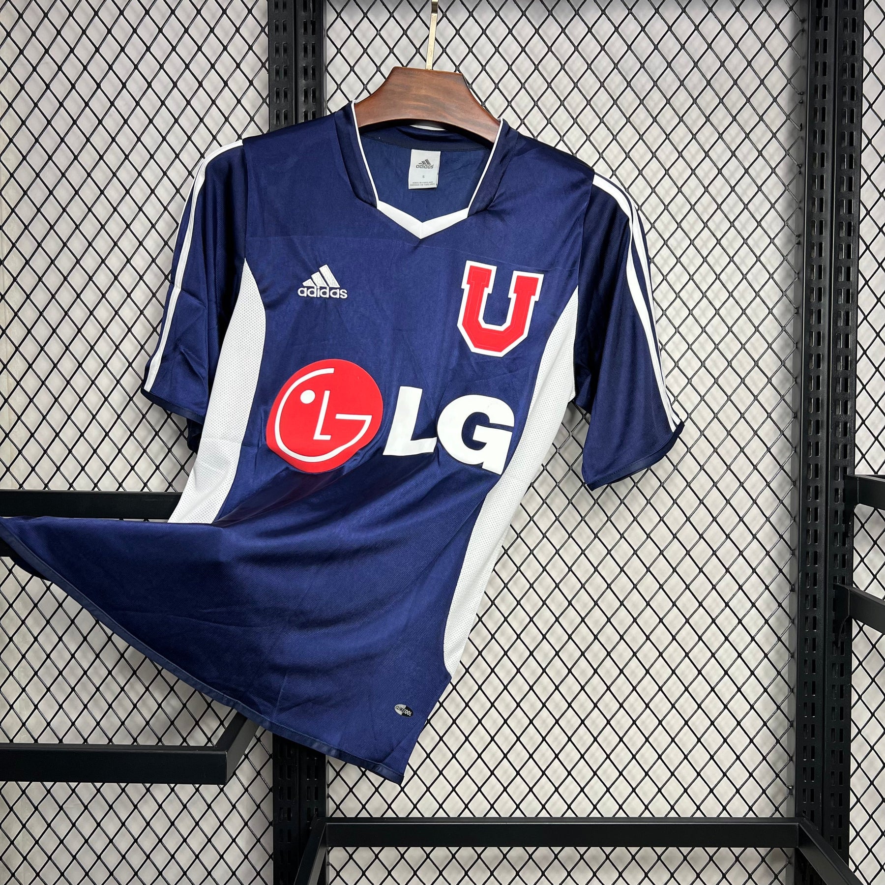 Camisa Universidad de Chile Titular 2003 - Versão Retro