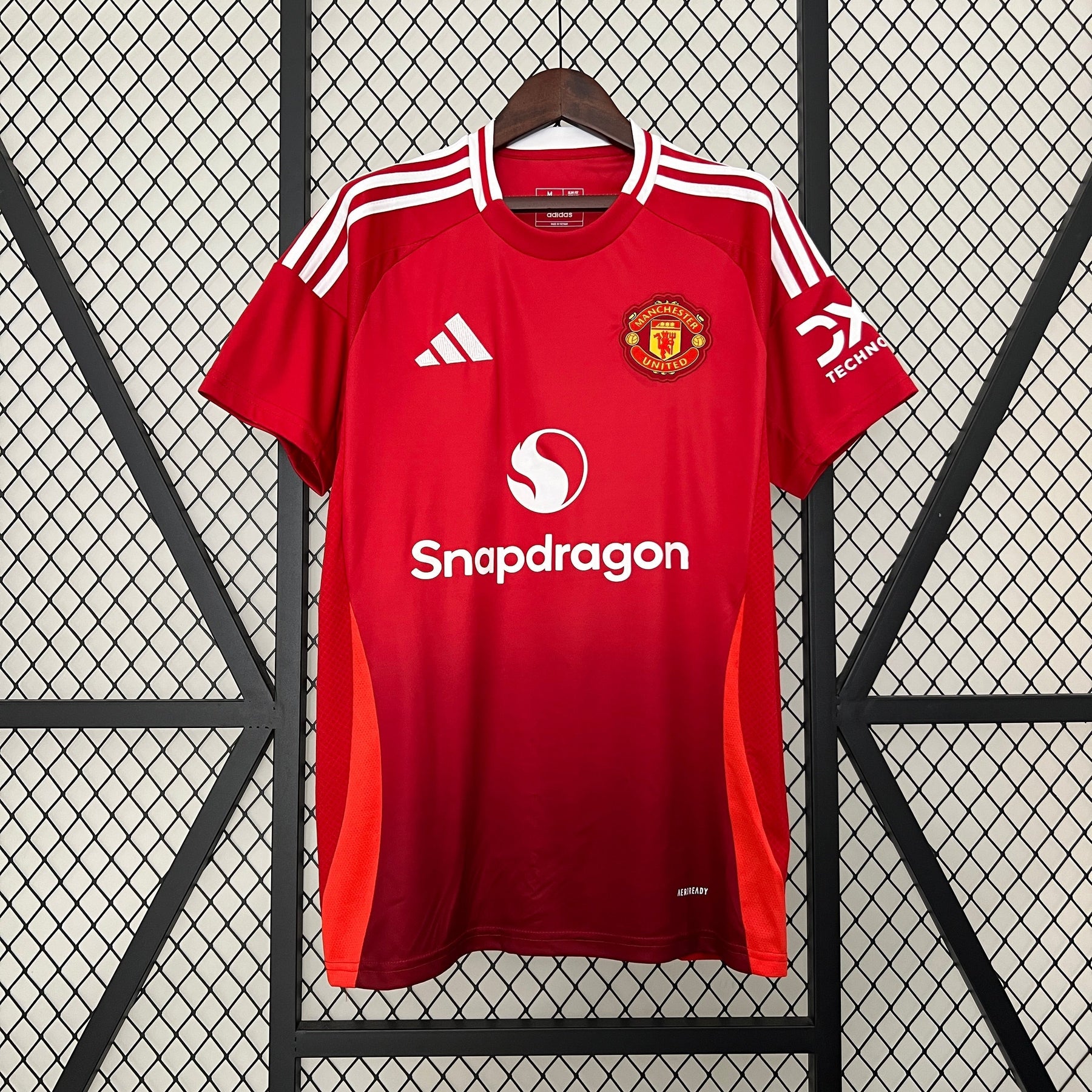 Camisa Manchester United Home 24/25 - Adidas Torcedor Masculina
