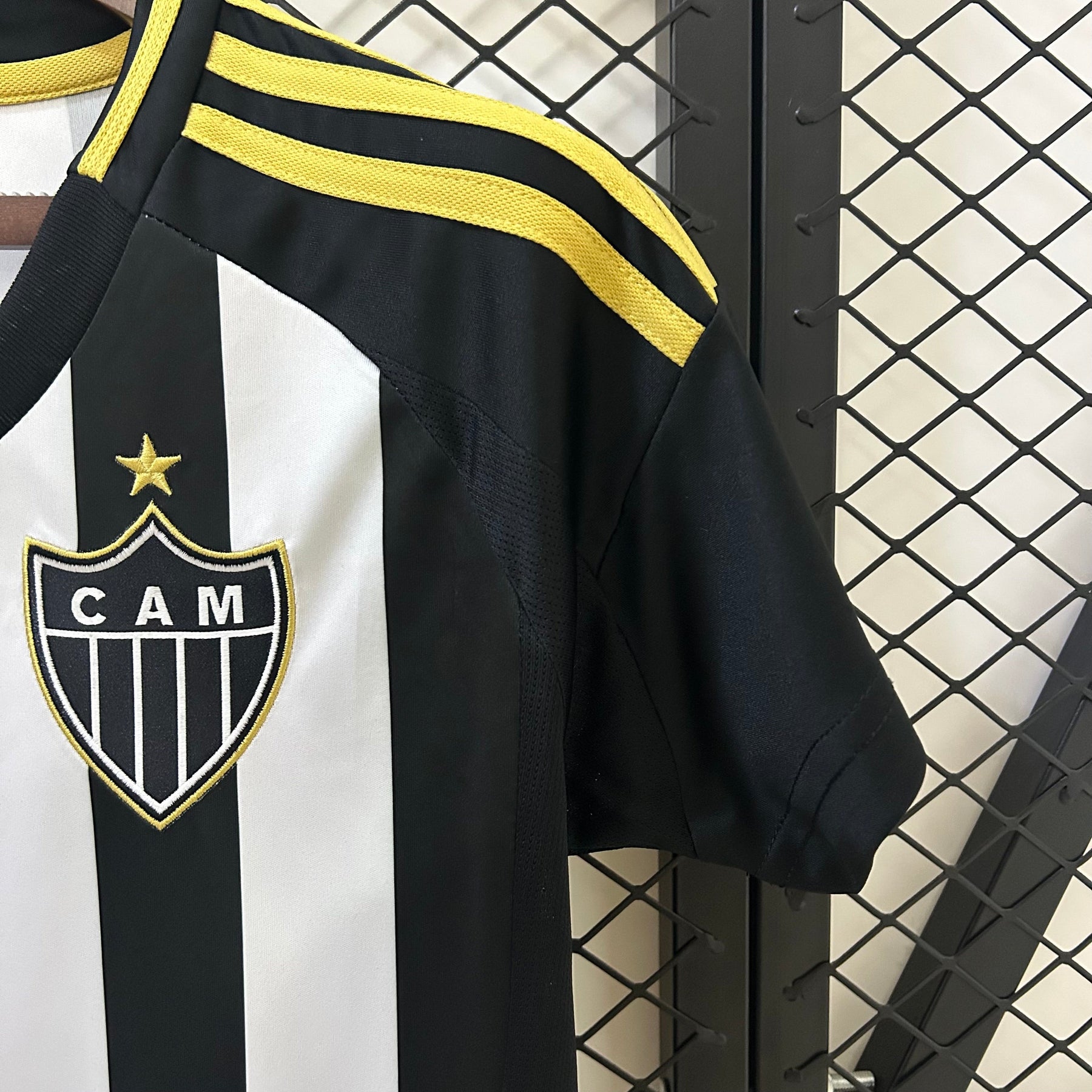 Camisa Atlético Mineiro Titular 25/26 - Versão Feminina - Lançamento