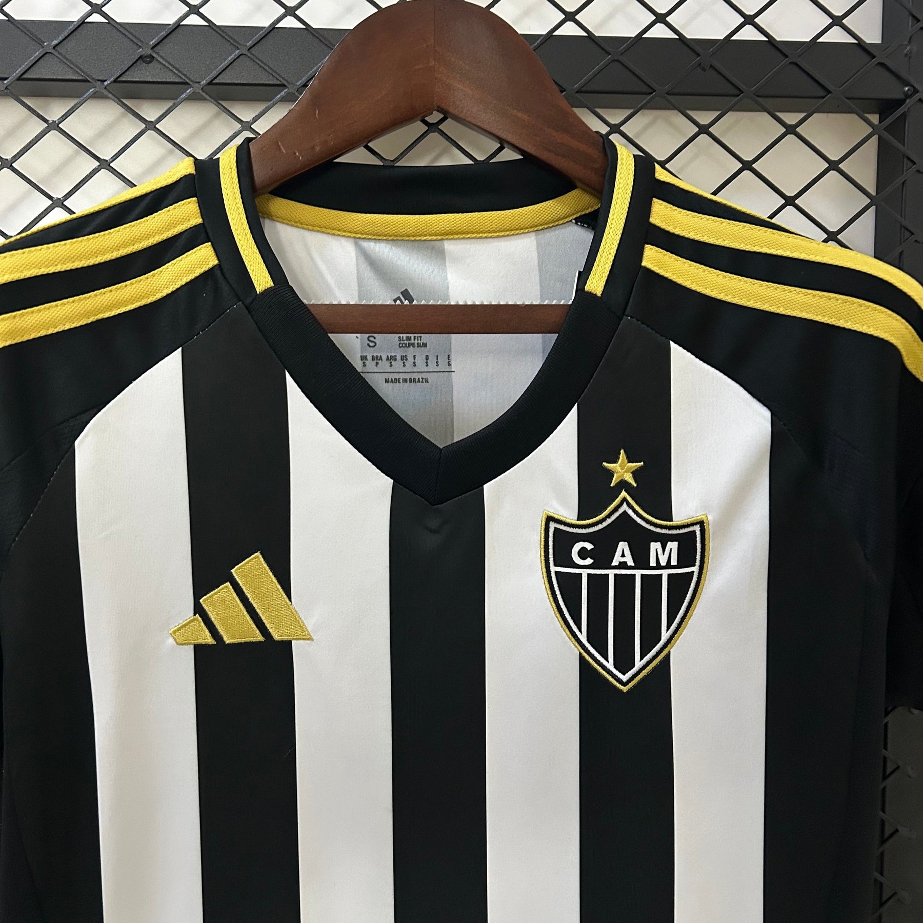 Camisa Atlético Mineiro Titular 25/26 - Versão Feminina - Lançamento