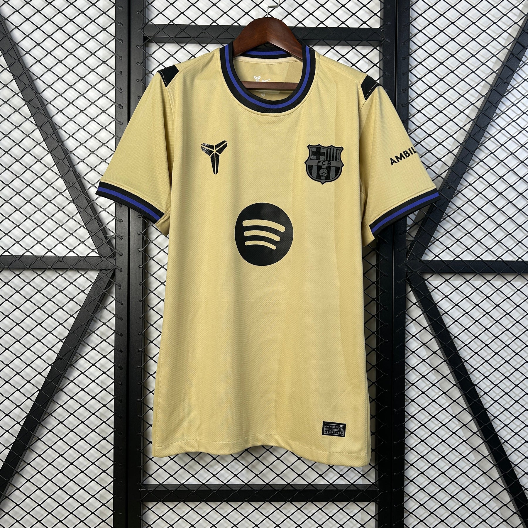 Camisa Barcelona Away 25/26 - Versão Torcedor - Lançamento