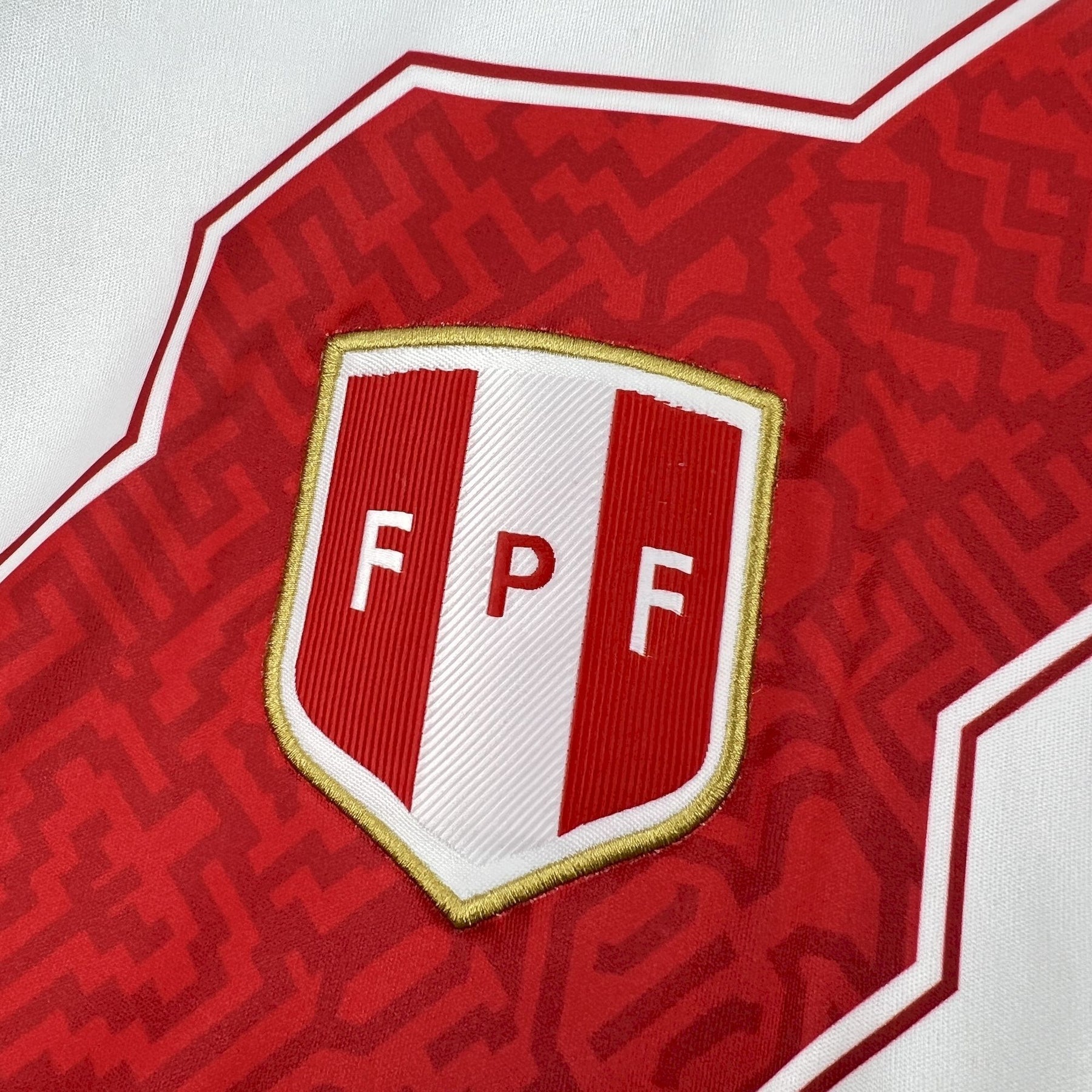 Camisa masculina do Peru para a temporada 2026.