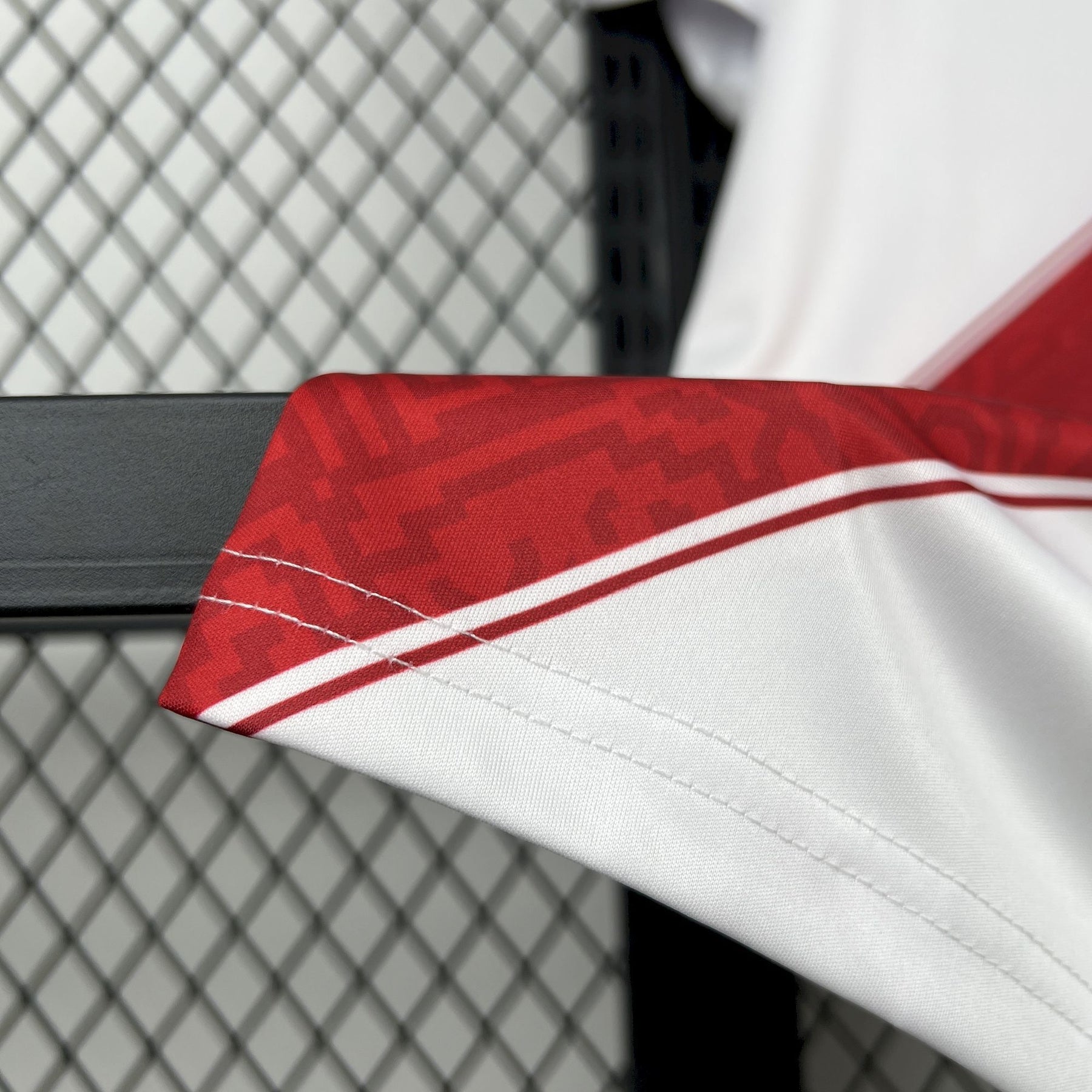 Camisa masculina do Peru para a temporada 2026.