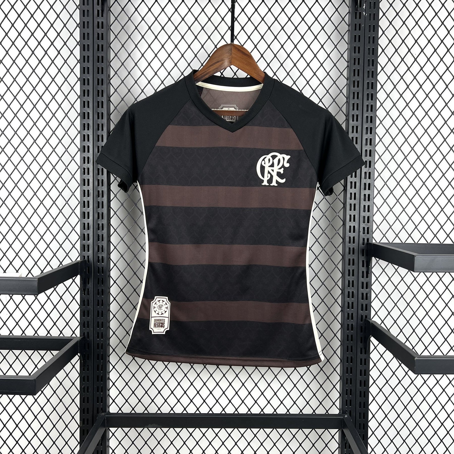 Camisa especial Flamengo x Diamante Negro 2025/26 feminina