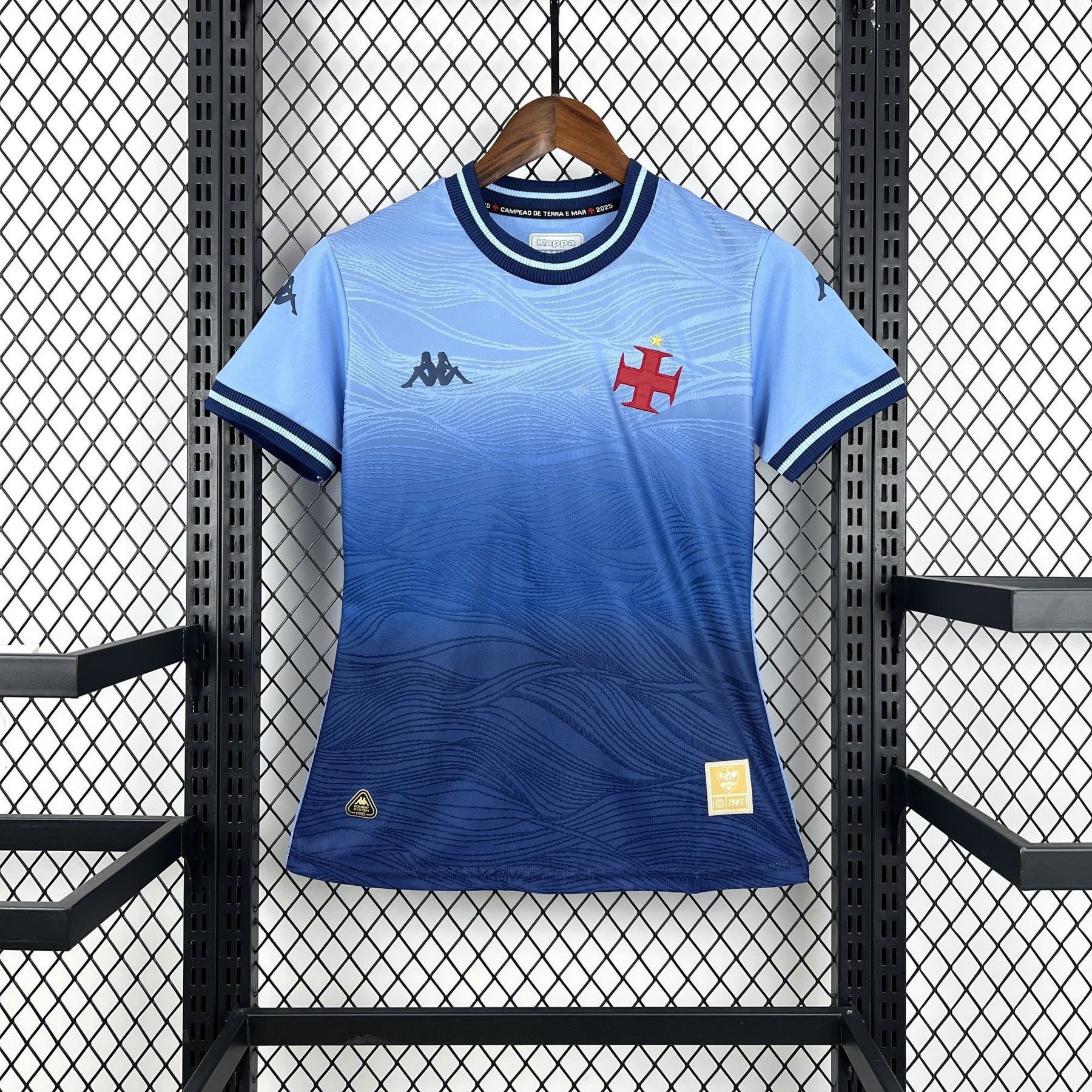 Camisa de Goleiro Vasco da Gama 2025/26 Feminina