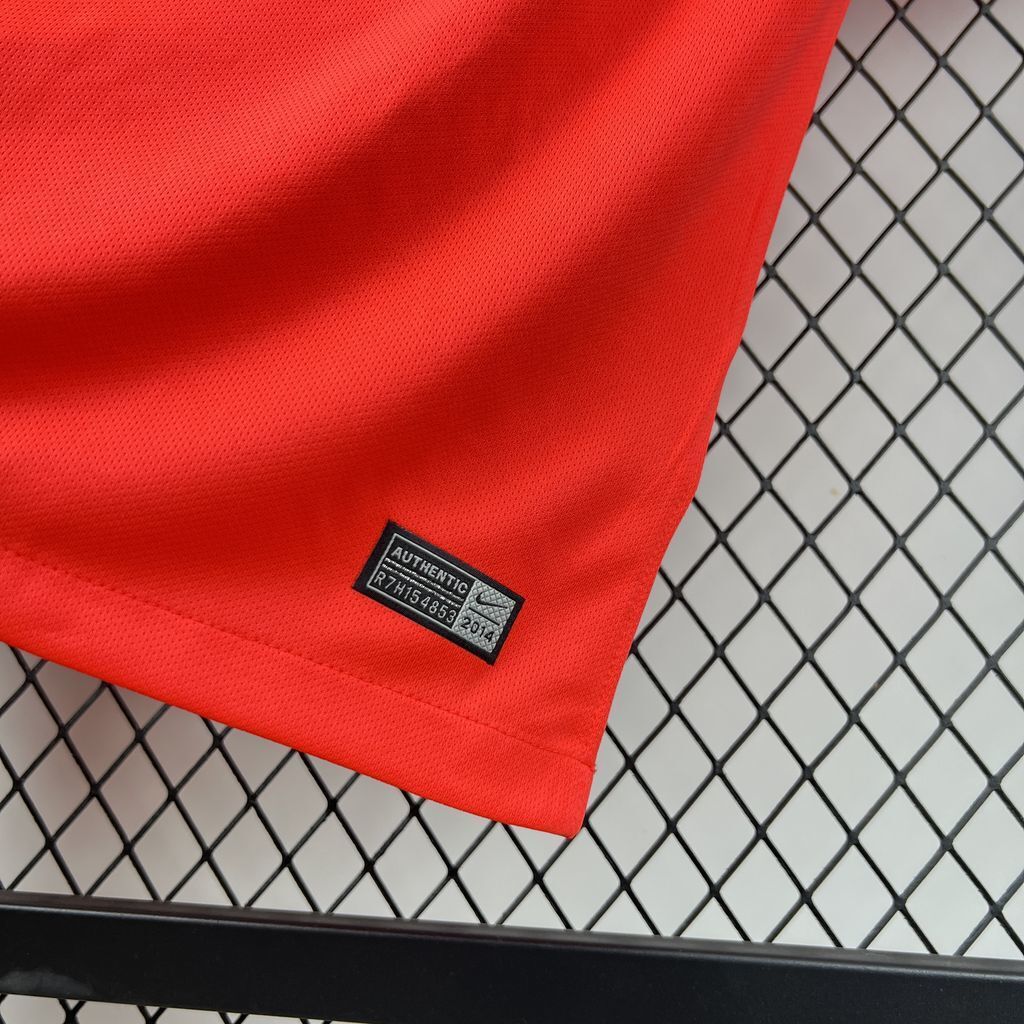 Camisa Alternativa Barcelona 2014/15 Retrô