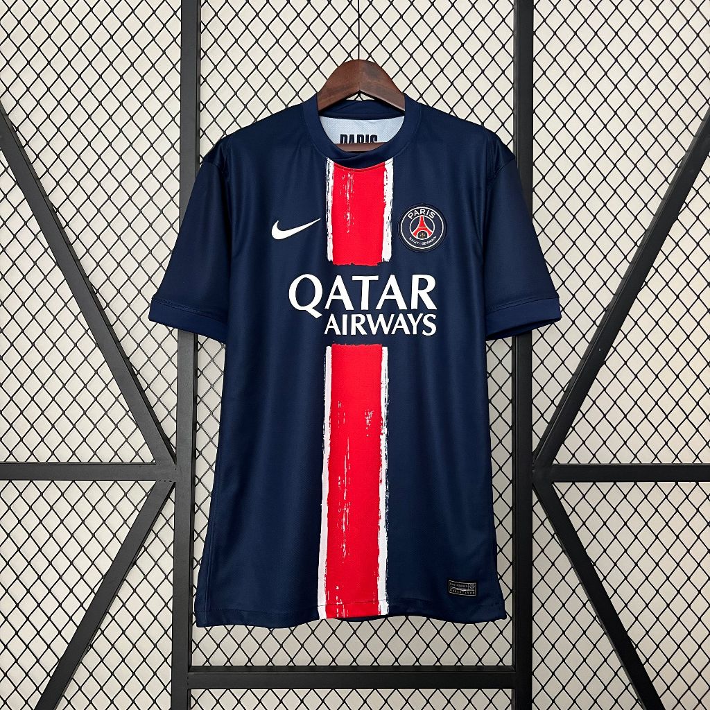 Camisa Psg Home 24/25 - Nike Torcedor Masculina