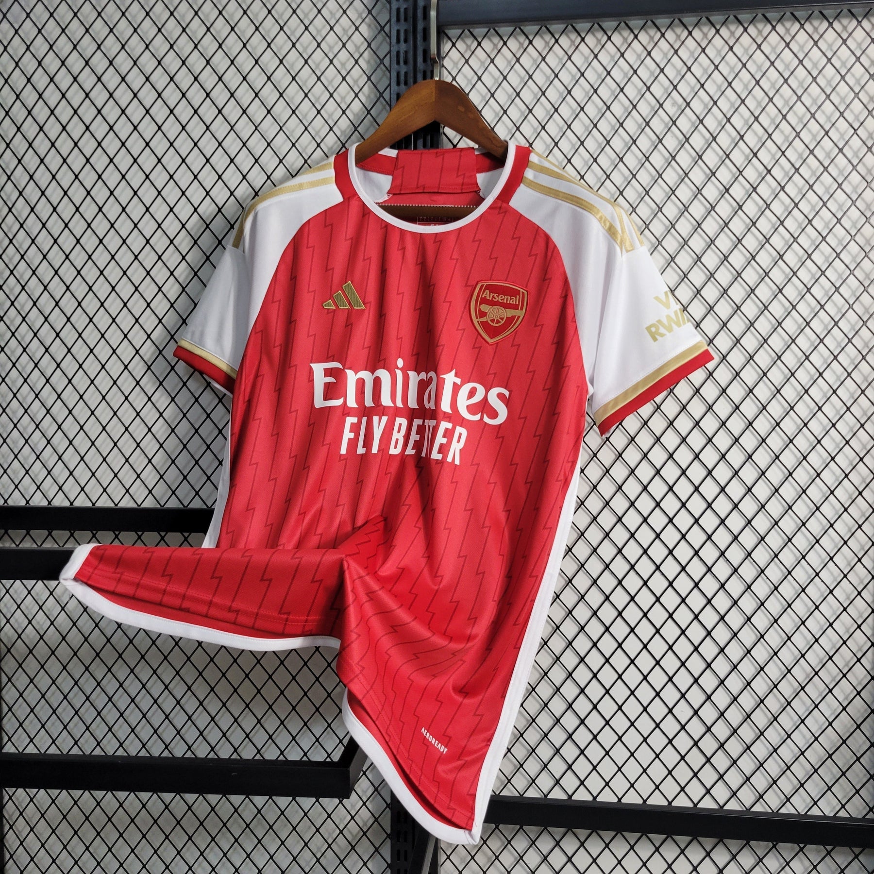 Camisa Arsenal Home 23/24 - Adidas Torcedor Masculina