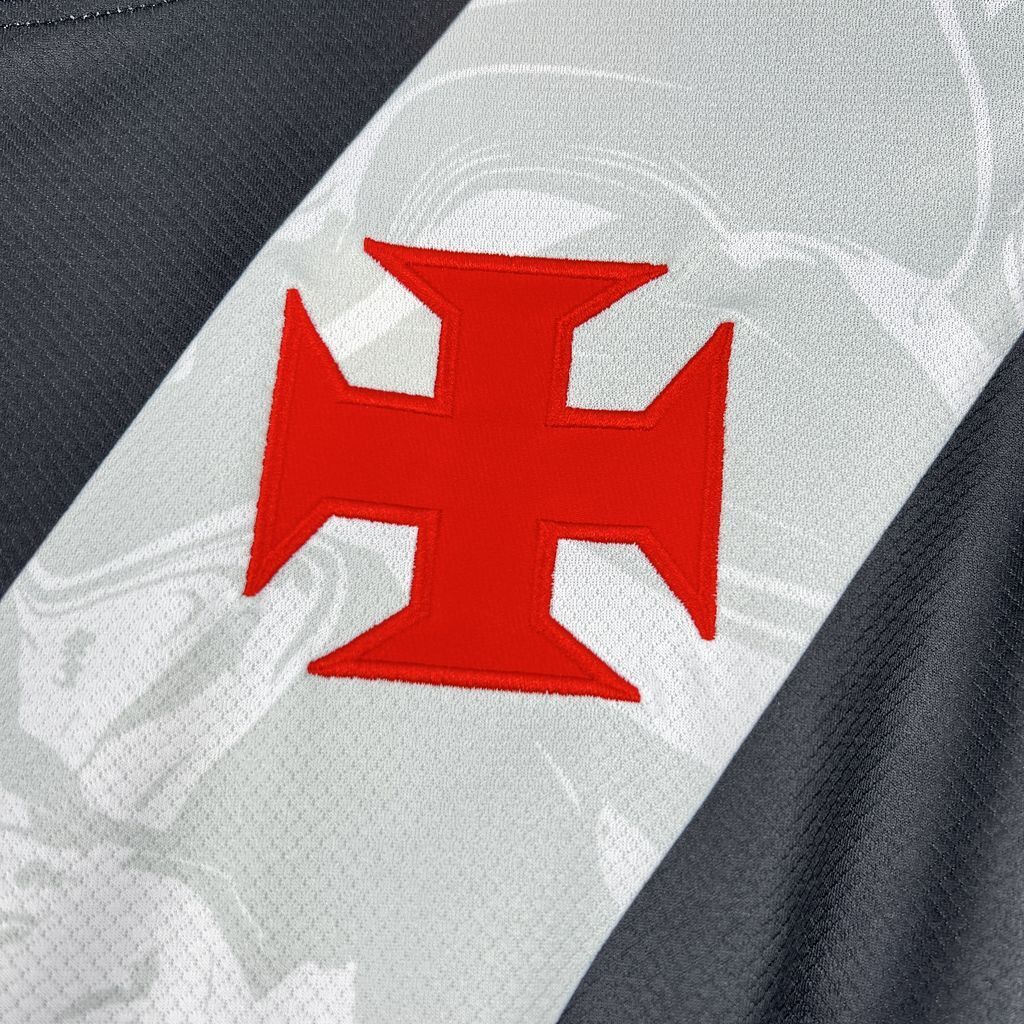 Camisa Vasco da Gama Nike 26/27 - Versão Torcedor / Preta