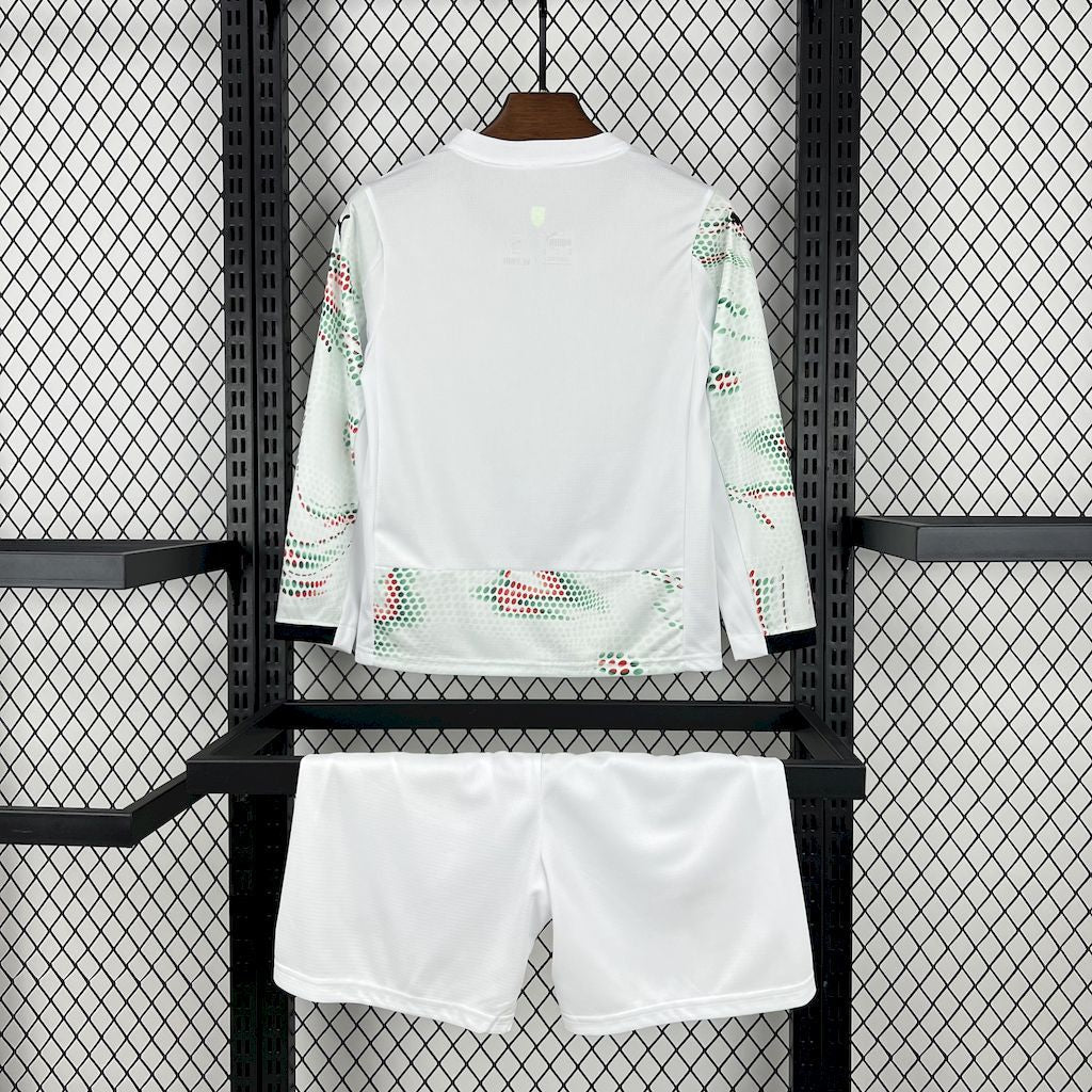 Kit Infantil Portugal Away 25/26 - Manga longa