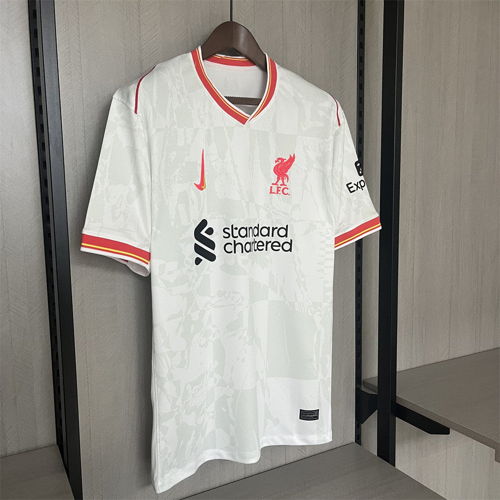 Camisa Liverpool Away 24/25 - Nike Torcedor Masculina