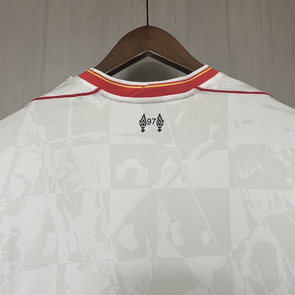Camisa Liverpool Away 24/25 - Nike Torcedor Masculina