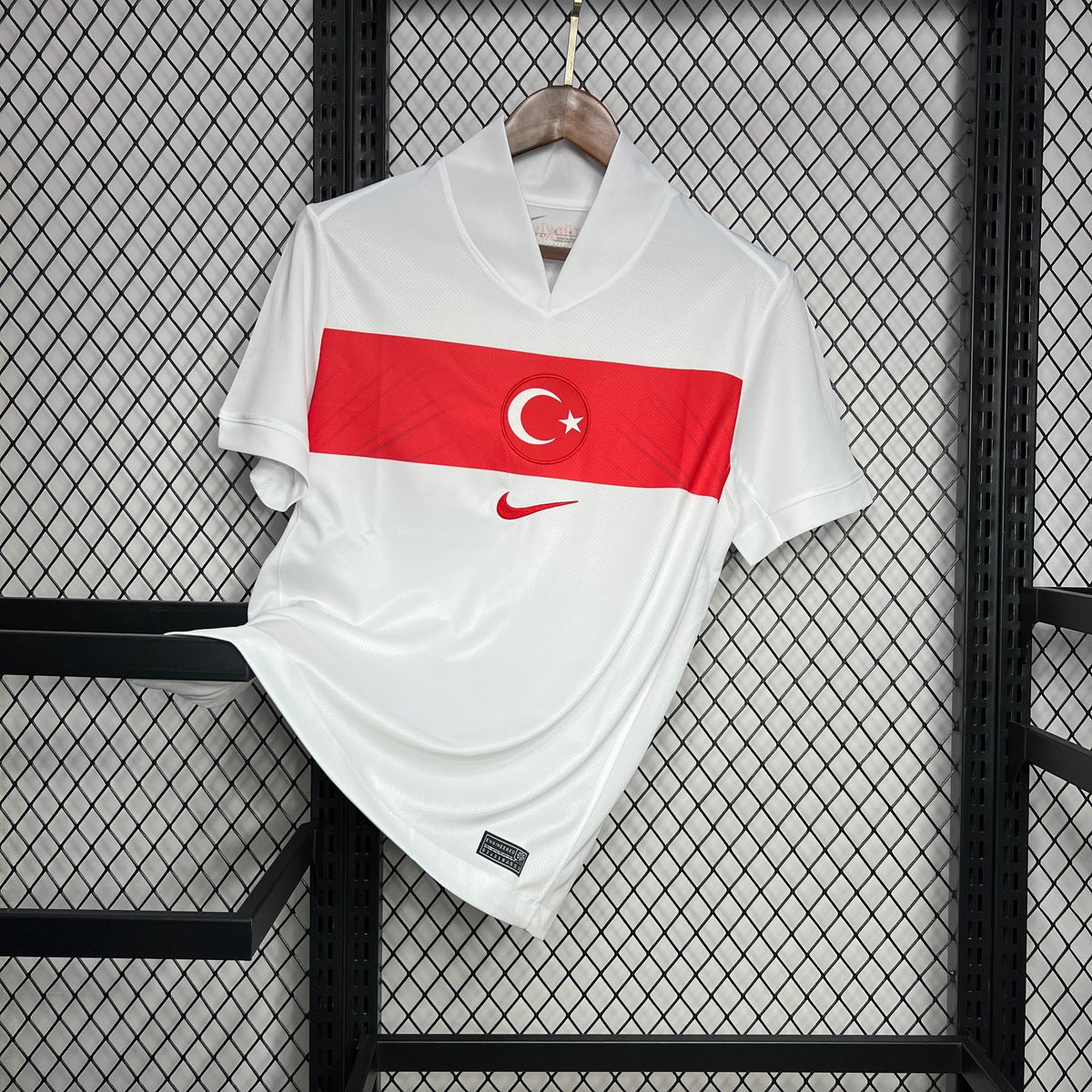 Camisa Turquia Home 24/25 - Torcedor Masculina