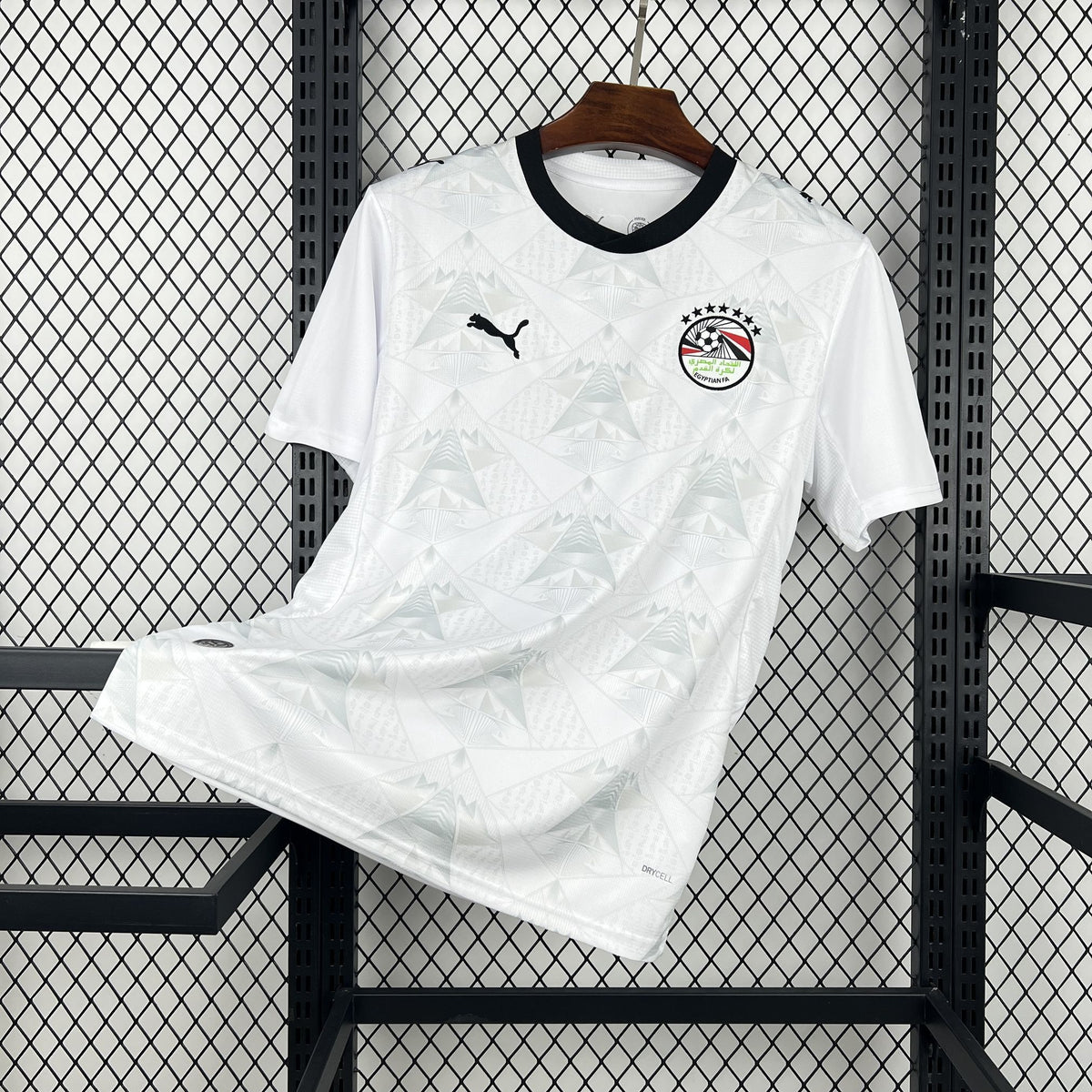 Camisa reserva da Seleção Egípcia para a Copa do Mundo de 2026