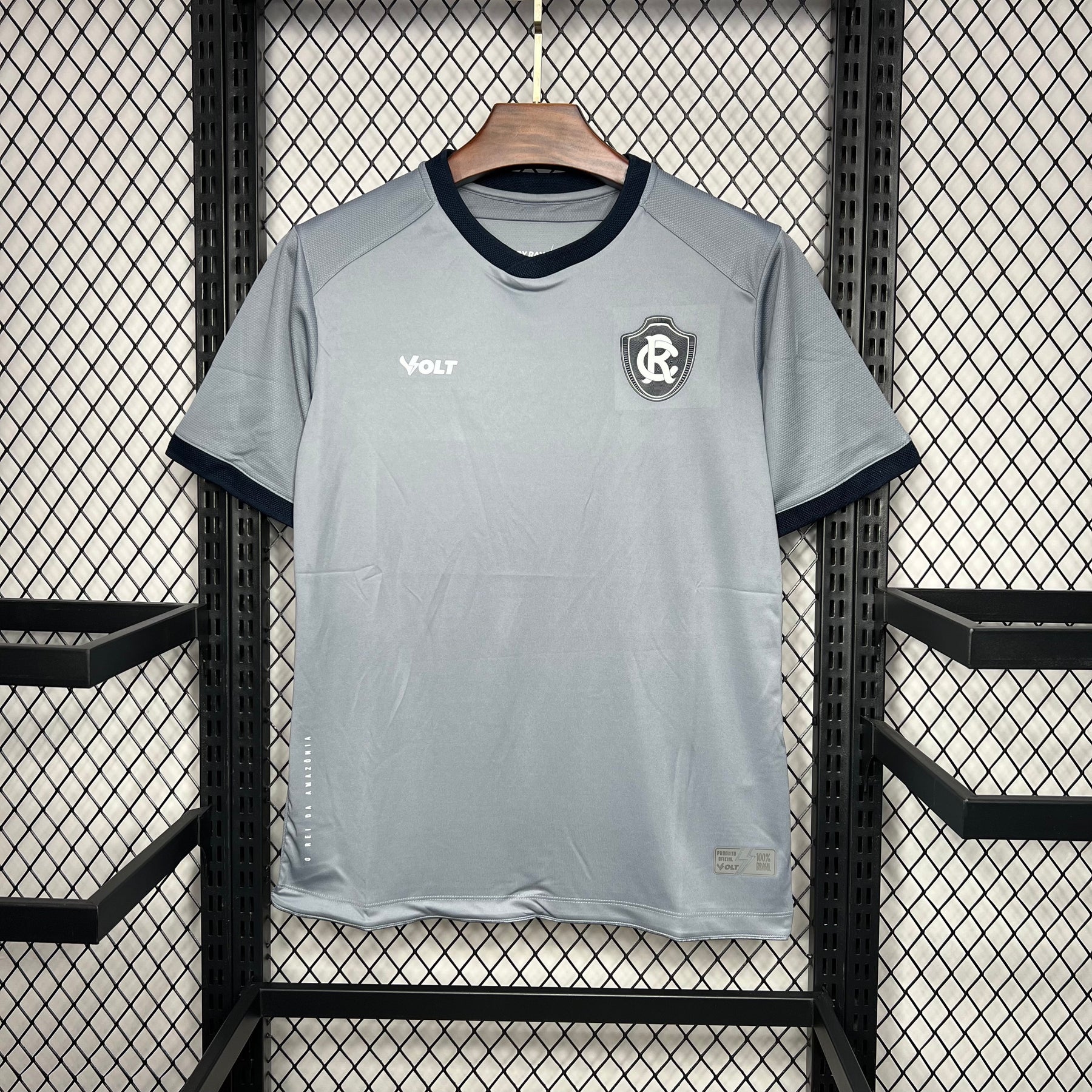 Camisa de goleiro cinza Remo 2024/25