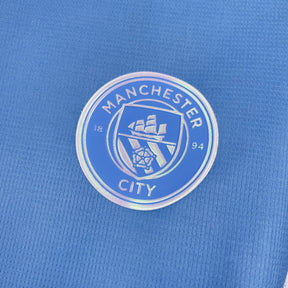 Camisa oficial do Manchester City para a temporada 2026/27