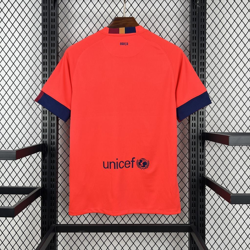 Camisa Alternativa Barcelona 2014/15 Retrô