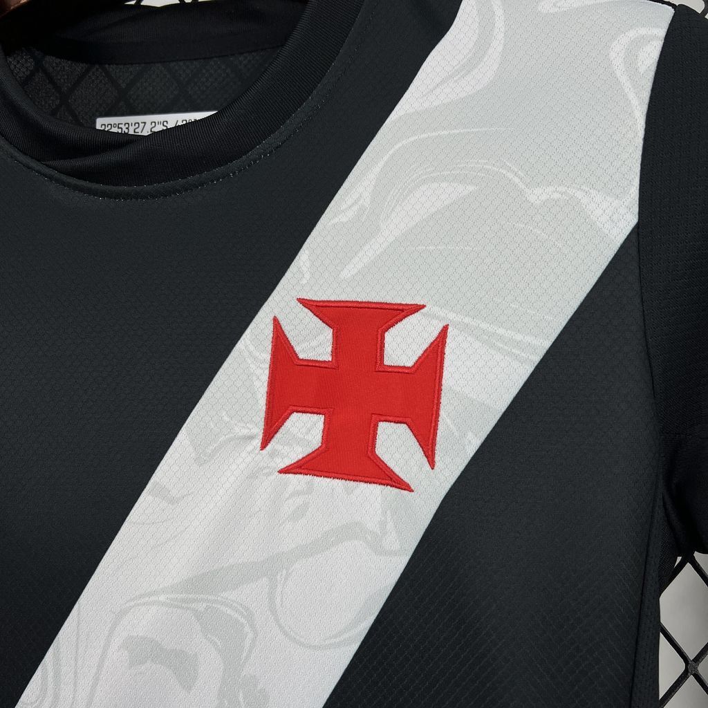 Camisa feminina do Vasco da Gama para a temporada 2026/27