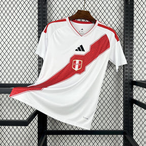 Camisa masculina do Peru para a temporada 2026.