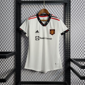 Camisa Manchester United Reserva 22/23 - Versão Feminina
