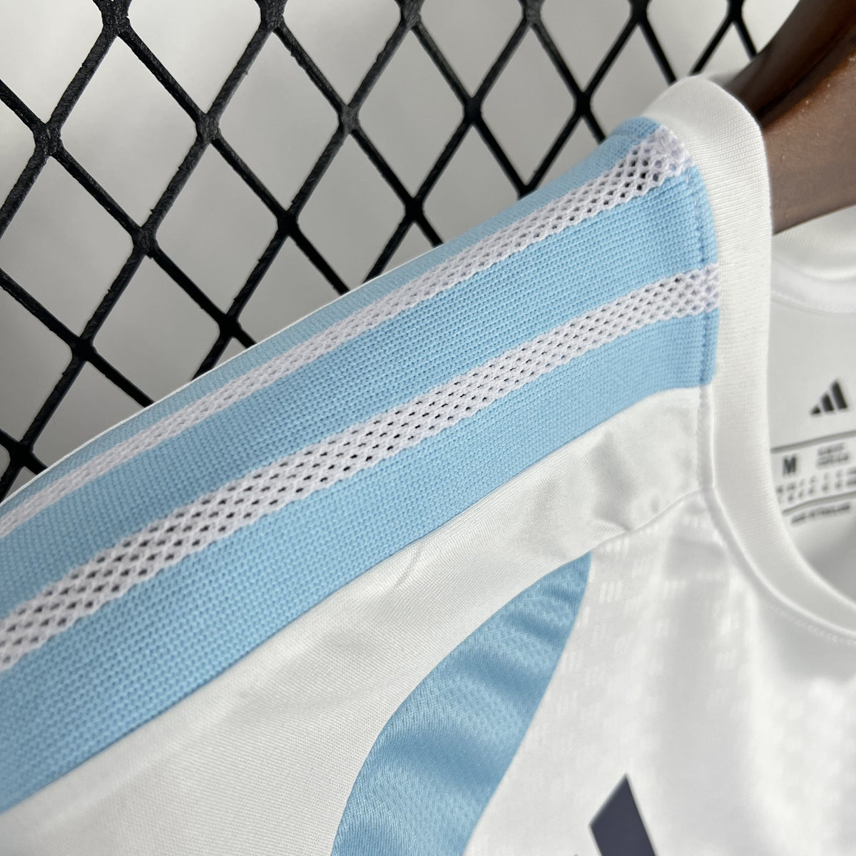 Camisa masculina Argentina 2026 Copa do Mundo pré-jogo