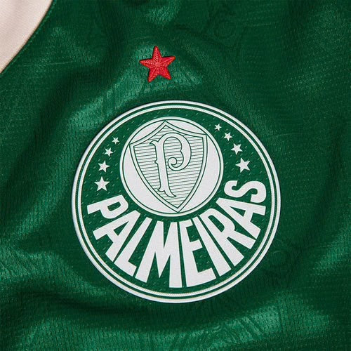 Camisa Palmeiras I 25/26 - Jogador Masculina - Verde e Branco