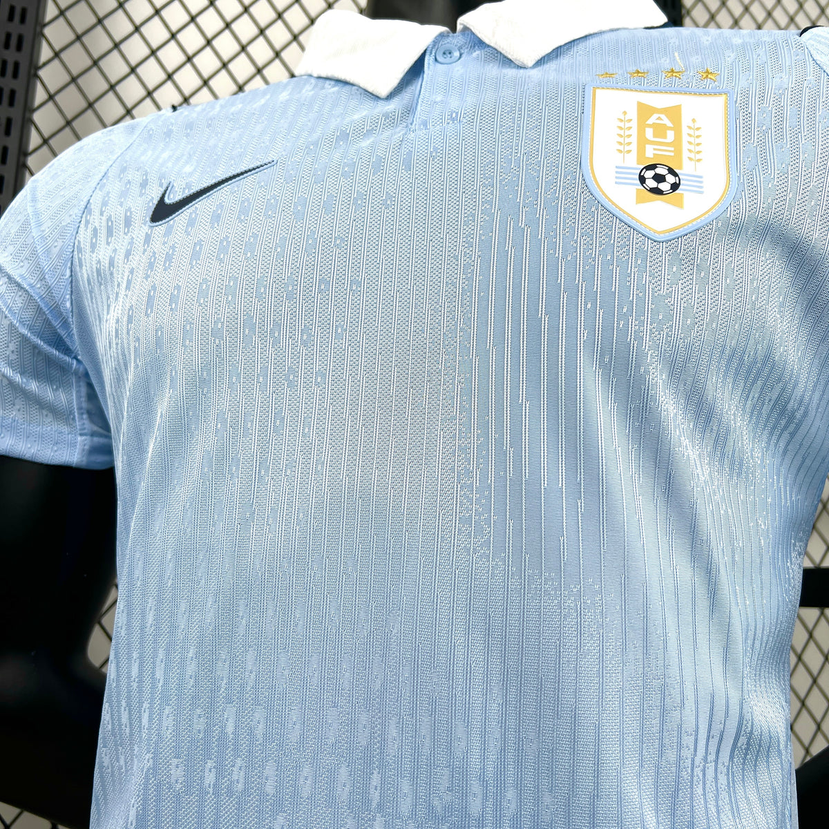 Camisa oficial do Uruguai 2026 - Versão Jogador (Home)