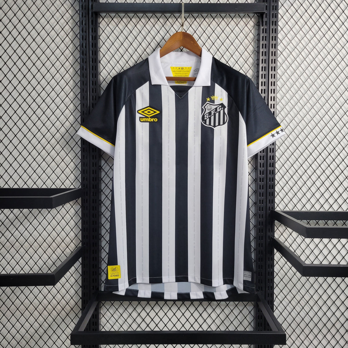 Camisa Santos Away 23/24 - Umbro Torcedor Masculina