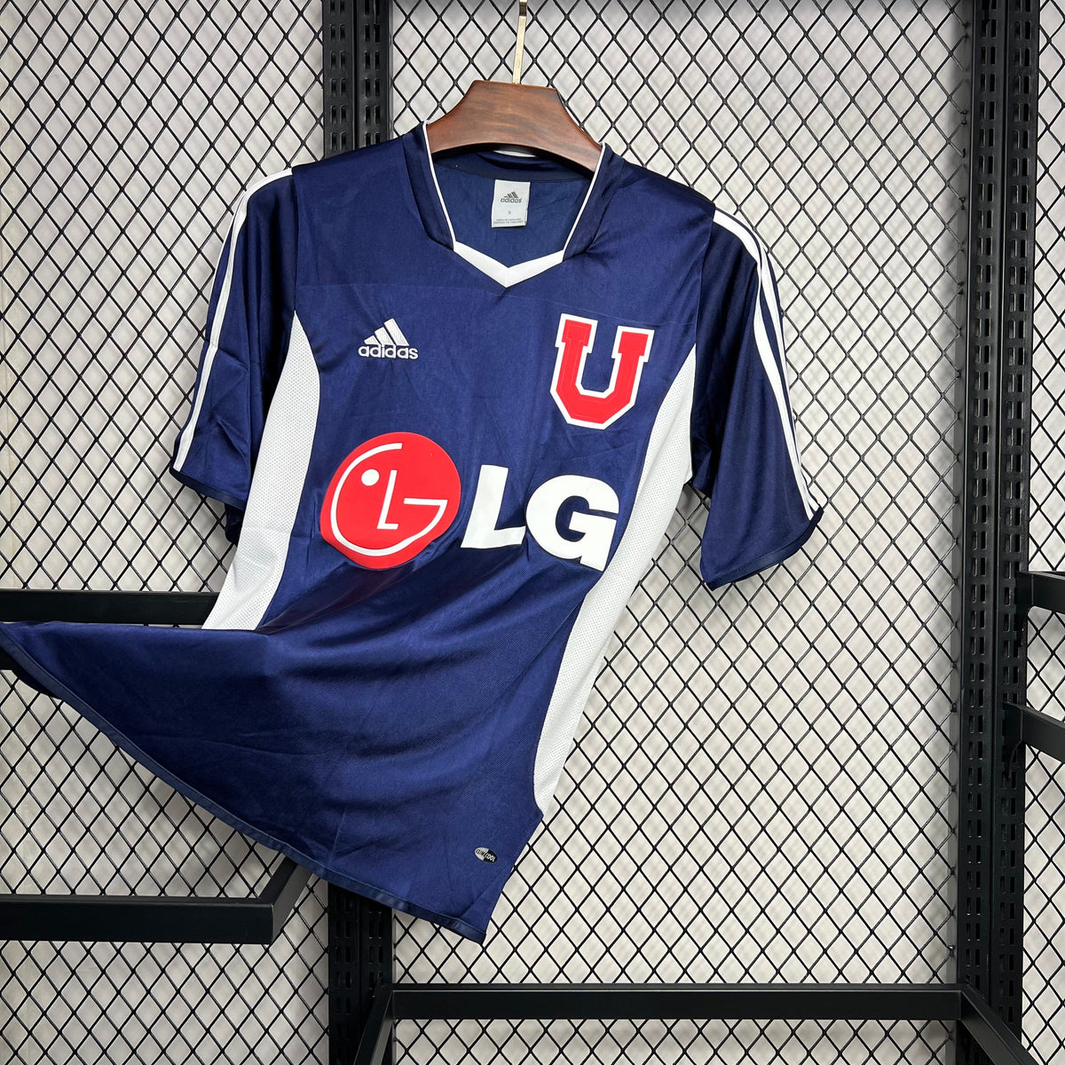 Camisa Universidad de Chile Titular 2003 - Versão Retro