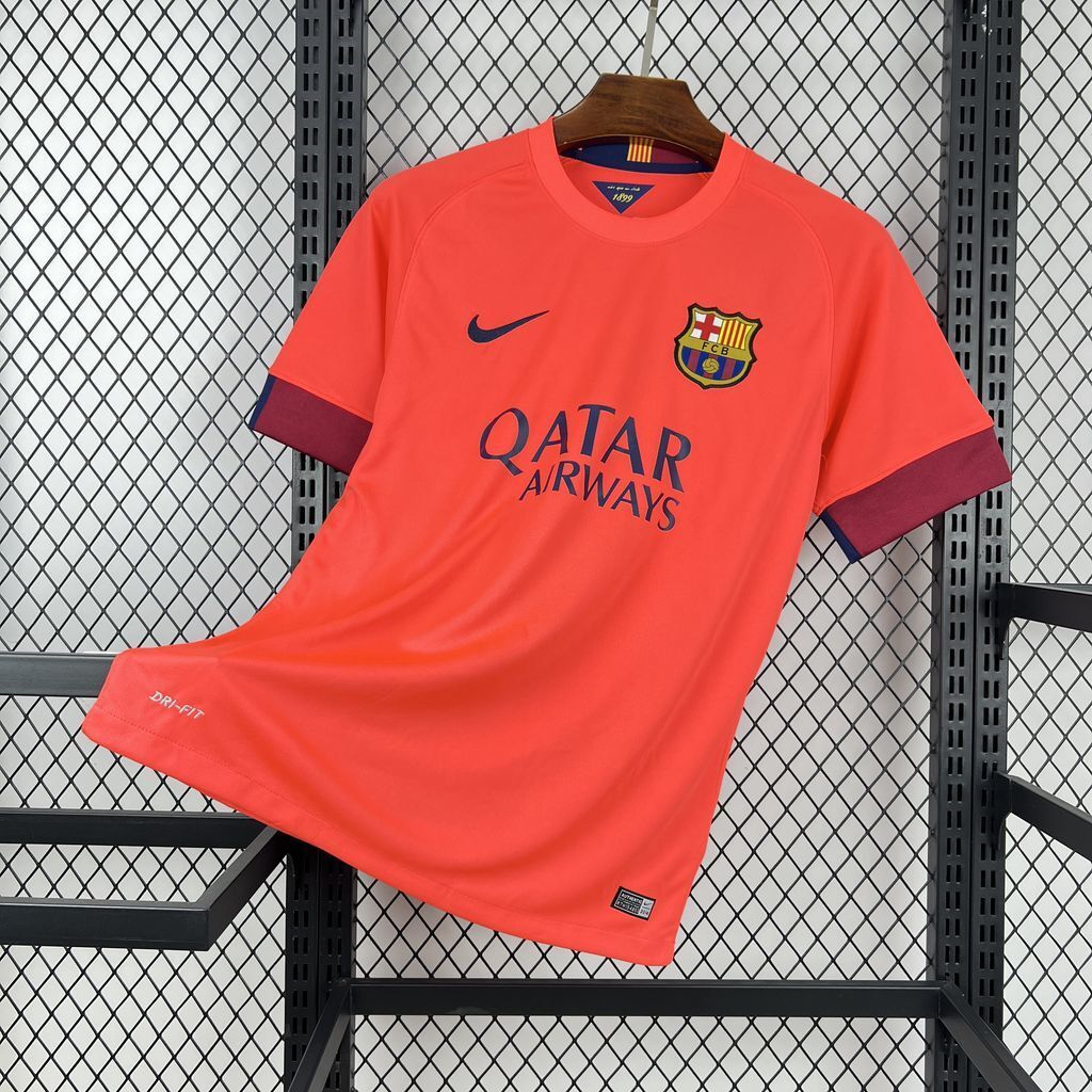 Camisa Alternativa Barcelona 2014/15 Retrô