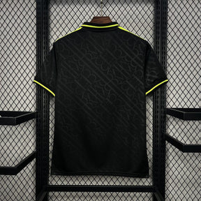 Camisa Real Madrid Black And Neon Unique 24/25 - Adidas Torcedor Masculina