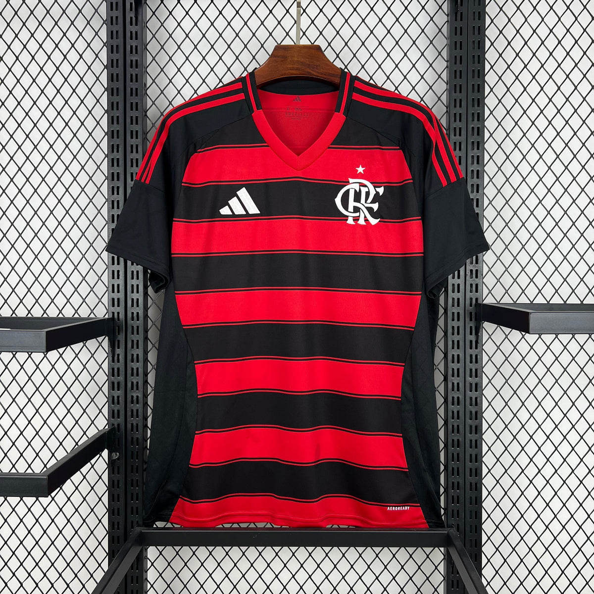 Camisa Flamengo Home 25/26 - Torcedor Masculina - Lançamento