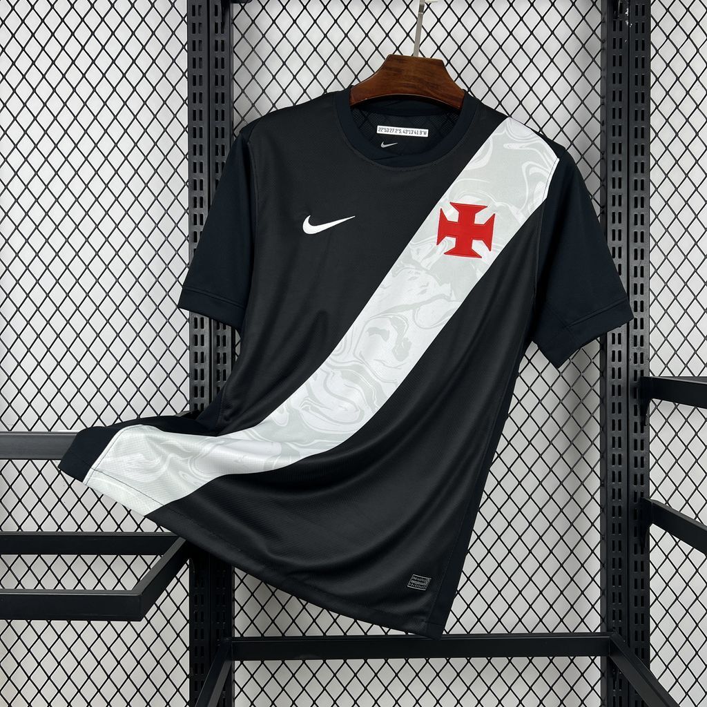 Camisa Vasco da Gama Nike 26/27 - Versão Torcedor / Preta