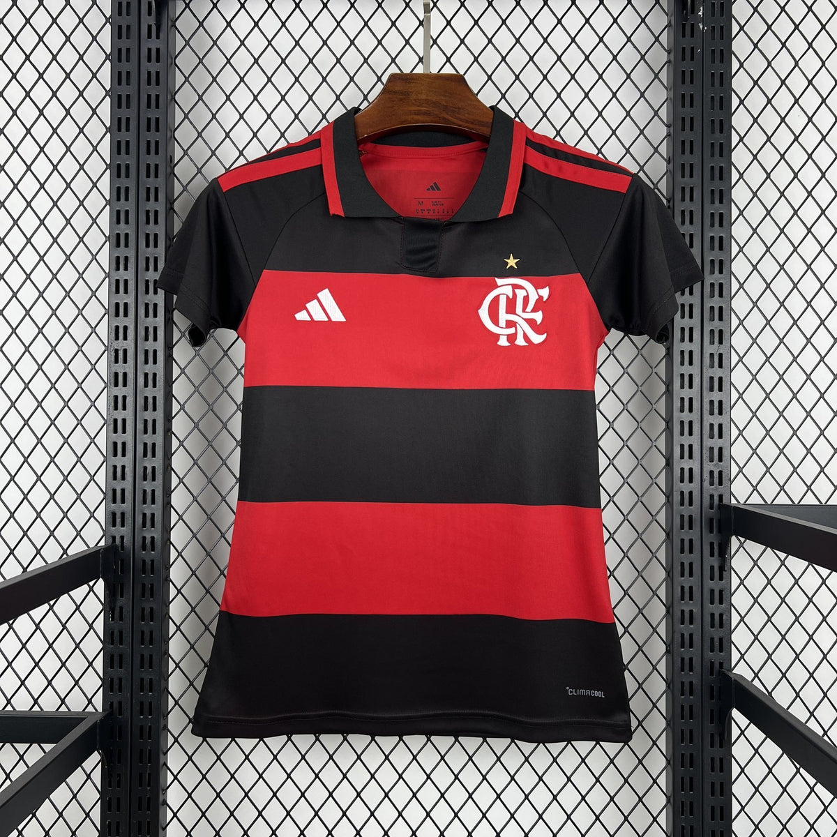 Camisa Home Flamengo 2026/27 Feminina