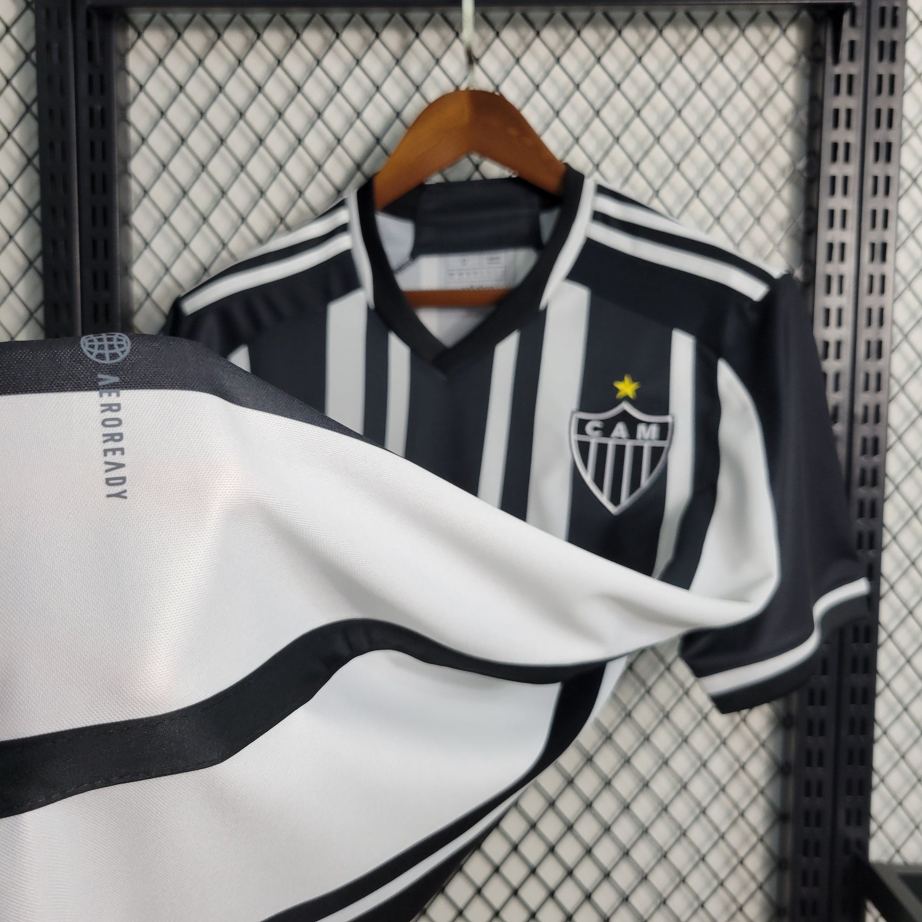 Camisa Atlético Mg Home 23/24 - Adidas Torcedor Masculina