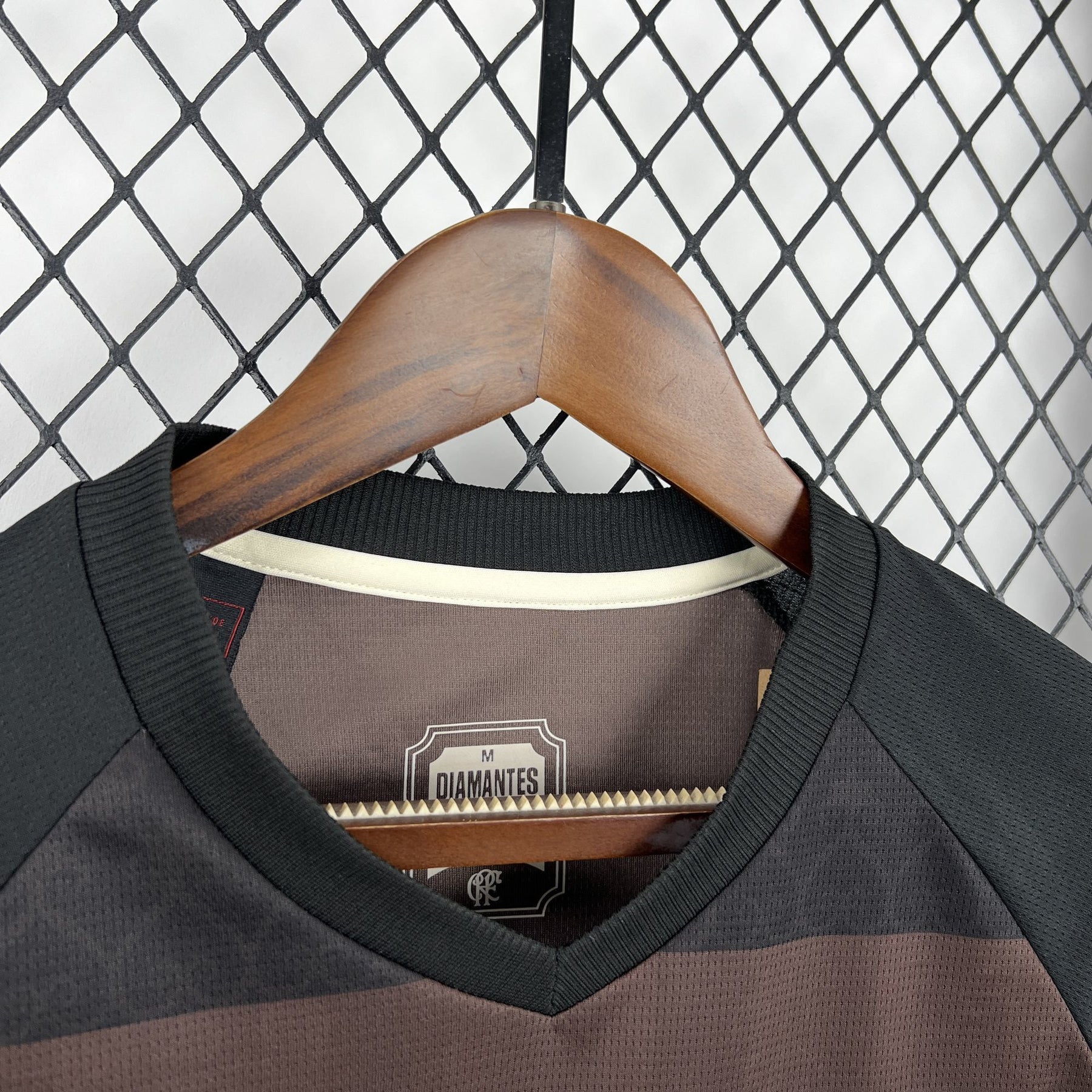 Camisa especial Flamengo x Diamante Negro 2025/26 feminina