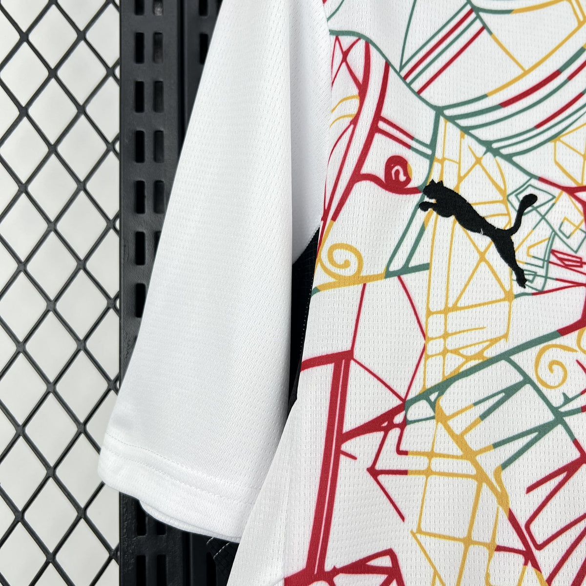 Camisa oficial da seleção de Gana para a Copa do Mundo de 2026